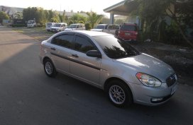 Hyundai Accent 2008 Manual Gasoline for sale in Las Piñas