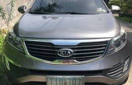 Grey Kia Sportage 2011 for sale Automatic