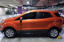Selling Ford Ecosport 2016 Automatic Gasoline in Mandaluyong