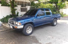Selling Toyota Hilux 1997 Manual Diesel in Pasig