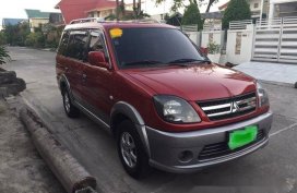 Selling Red Mitsubishi Adventure 2013 