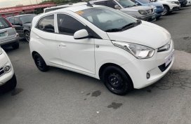 Selling Hyundai Eon 2016 Manual Gasoline in Pasig