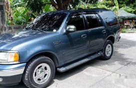 Blue Ford Expedition 2000 for sale in Manila