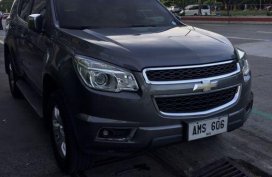 Chevrolet Trailblazer 2014 Automatic Diesel for sale in Quezon City