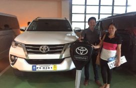 Brand New Toyota Fortuner 2019 Manual Diesel for sale in Taguig