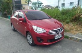 Selling Mitsubishi Mirage G4 2015 Automatic Gasoline in Dagupan 
