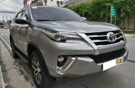 Selling Toyota Fortuner 2018 Automatic Diesel in Manila