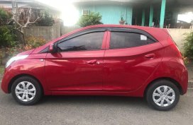 Selling 2017 Hyundai Eon Hatchback for sale in Davao City