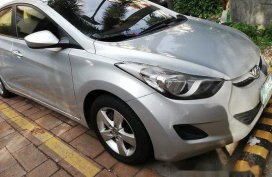 Sell Silver 2012 Hyundai Elantra Manual Gasoline at 79000 km 