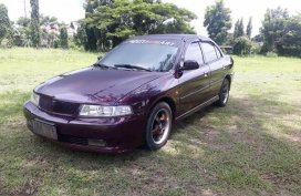 Selling Mitsubishi Lancer 2001 Manual Gasoline in Talisay
