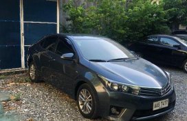 Selling Toyota Corolla Altis 2014 Manual Gasoline in Dagupan