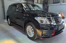 Selling Brand New Nissan Patrol 2019 Automatic Gasoline in Quezon City