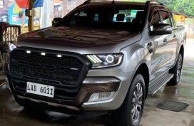 Selling 2nd Hand Ford Ranger 2018 in Davao City