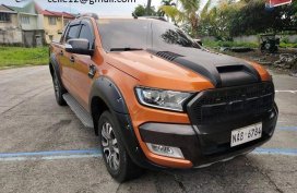 Sell 2nd Hand 2017 Ford Ranger Manual Gasoline in Baguio