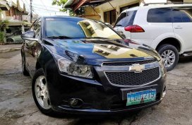 Sell Black 2010 Chevrolet Cruze in Cebu City