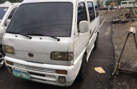 Selling 2nd Hand Suzuki Multi-Cab 2009 Van in Cebu City