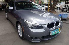 Selling Silver Bmw 525D 2009 in Pasig City