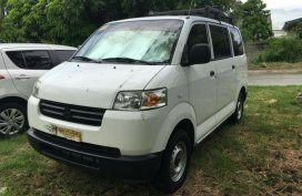Selling Suzuki Apv 2016 Manual Gasoline in Pateros