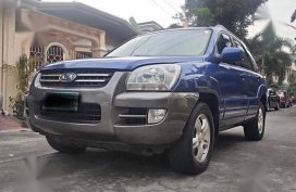 Selling 2nd Hand Kia Sportage 2008 in Quezon City