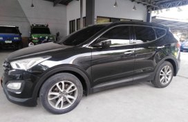 Selling 2nd Hand Hyundai Santa Fe 2013 at 60000 km in Mexico
