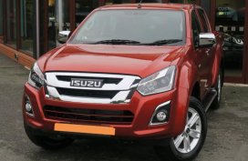 Isuzu D-Max 2017 Manual Diesel for sale in Quezon City