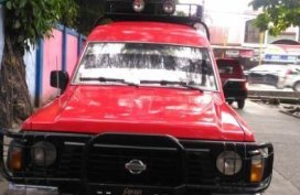 Selling 2nd Hand Nissan Patrol 1998 at 130000 km in Butuan