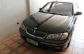 Sell Green 2003 Nissan Exalta at 103516 km