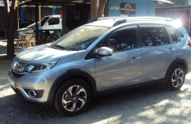 Selling 2nd Hand Honda BR-V 2017 in San Fernando