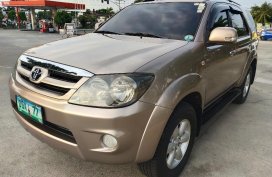 2nd Hand Toyota Fortuner 2006 for sale in Bacoor