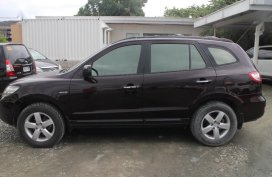 Selling Hyundai Santa Fe 2008 at 80000 km in Manila