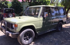 Selling Mitsubishi Pajero 1992 at 120000 km in Jones