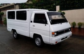 Selling Mitsubishi L300 1997 Manual Diesel in Pangil