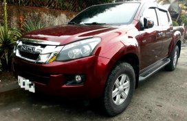 Selling 2nd Hand Isuzu D-Max 2014 in Angeles