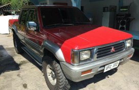 Mitsubishi Strada 1996 Manual Diesel for sale in Santa Rosa