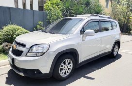 2nd Hand Chevrolet Orlando 2013 Automatic Gasoline for sale in Quezon City