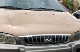 Brown Hyundai Starex 2000 Van for sale in Quezon City