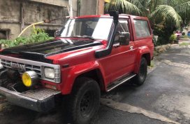 Selling Nissan Patrol 1987 Manual Gasoline in Parañaque