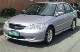 Honda Civic 2005 Automatic Gasoline for sale in Parañaque