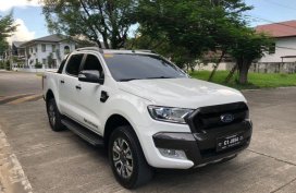 Ford Ranger 2018 Manual Diesel for sale in Davao City
