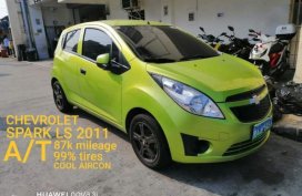 Selling Chevrolet Spark 2011 Automatic Gasoline in Las Piñas