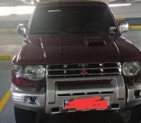 Red Mitsubishi Pajero 2005 Automatic Diesel for sale