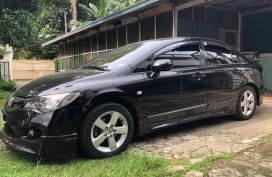 Selling Honda Civic 2009 at 90000 km in Las Piñas