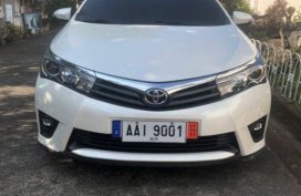 2014 Toyota Corolla Altis for sale in Naga
