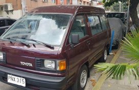 Selling Toyota Lite Ace 1989 Manual Gasoline