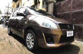 Selling Suzuki Ertiga 2016 Manual Gasoline in Davao City