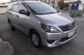 Selling Toyota Innova 2014 Manual Diesel in Balaoan