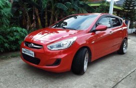 Hyundai Accent 2016 Hatchback Automatic Diesel for sale in Santiago