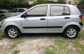 Selling 2nd Hand Hyundai Getz 2010 Manual Gasoline at 80000 km in Angeles