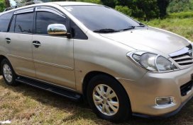 Toyota Innova 2010 Manual Diesel for sale in Noveleta