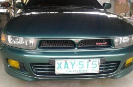 Selling Used Mitsubishi Galant 2001 Automatic Gasoline at 80000 km in Lipa